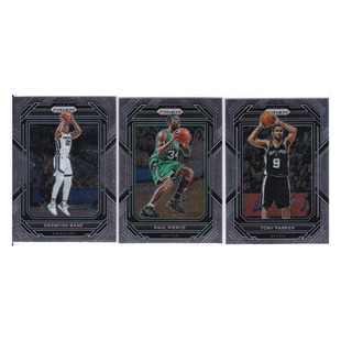 球星卡 贝恩 皮尔斯 托尼帕克 帕尼尼22-23prizm