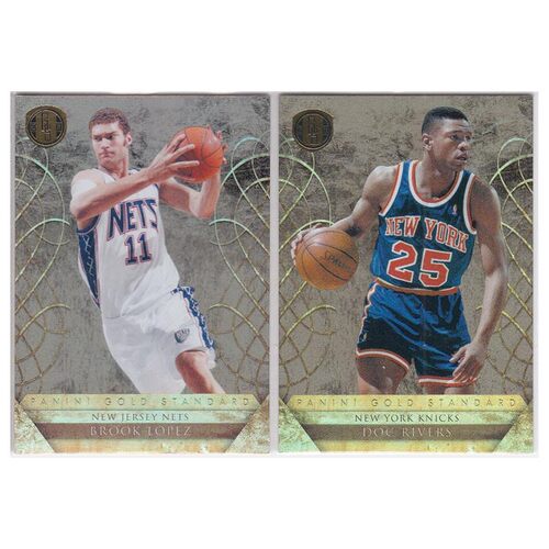 NBA球星卡 洛佩兹 里弗斯 base /299 帕尼尼2011金砖