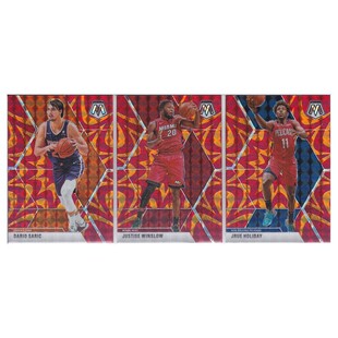 NBA球星卡 萨里奇 温斯洛 朱霍勒迪 爆炸折射 帕尼尼19-20mosaic