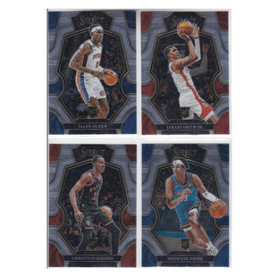 球星卡 杰伦杜伦贾巴里史密斯科洛科迪昂新秀帕尼尼22-23select