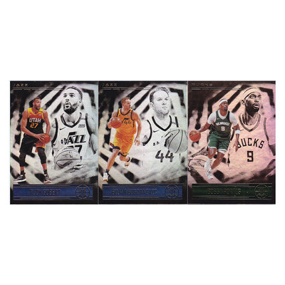 球星卡 戈贝尔 博格达诺维奇 波蒂斯 折射帕尼尼20-21illusions