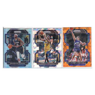 球星卡英格拉姆波纹 霍勒迪碎冰斯托克顿橙折射帕尼尼21-22prizm