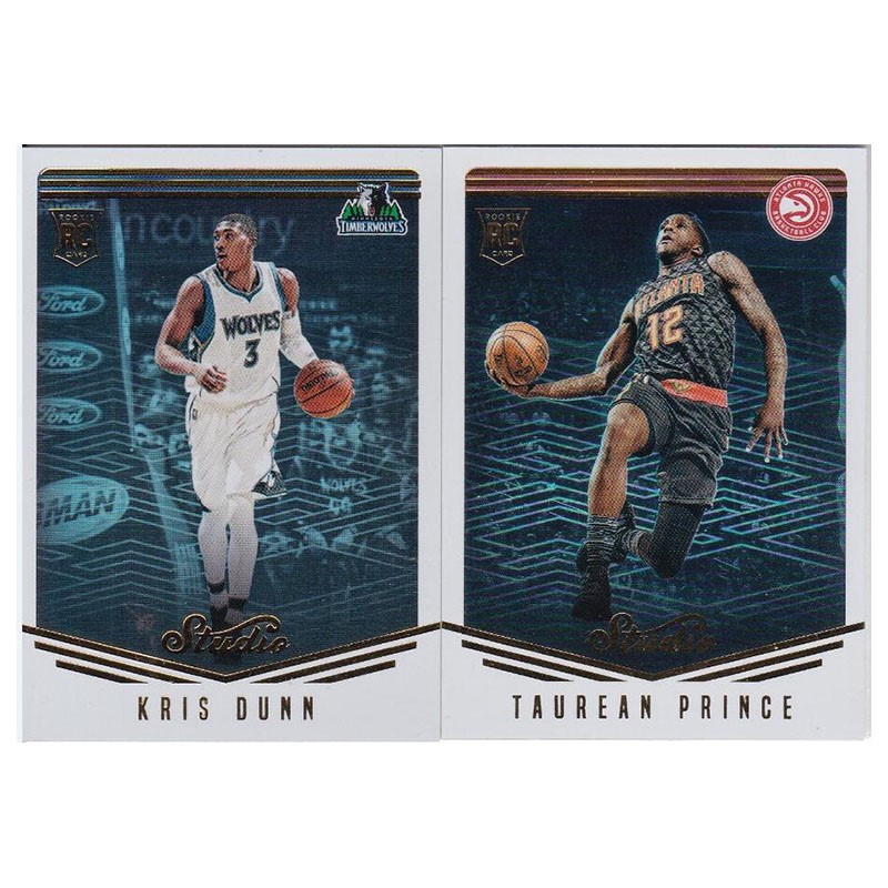 NBA球星卡 克里斯邓恩 普林斯 新秀卡panini16-17studio