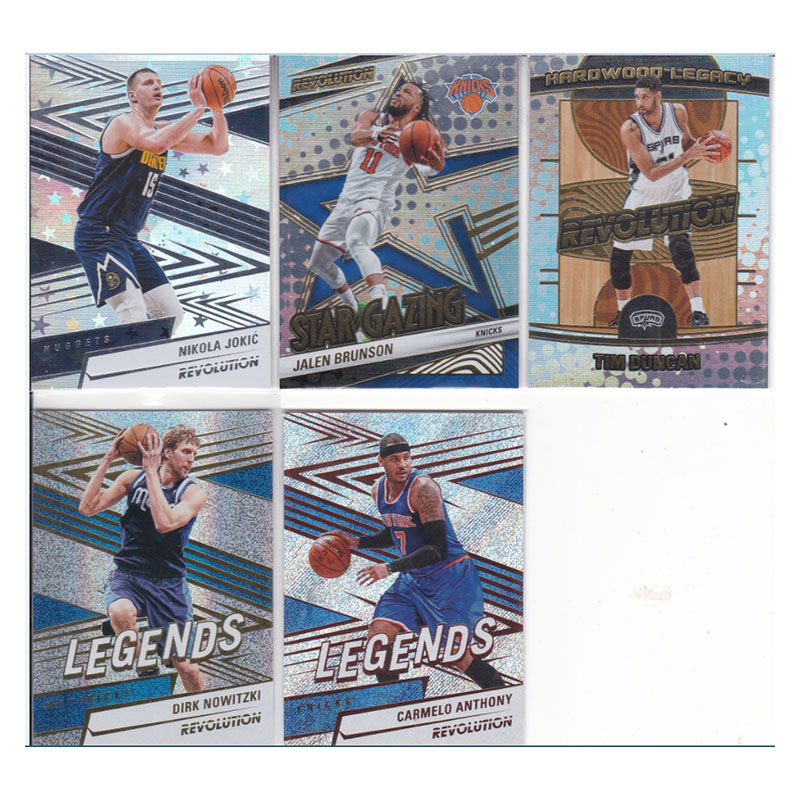 球星卡约基奇布伦森邓肯诺维斯基卡梅隆安东尼24-25revolution