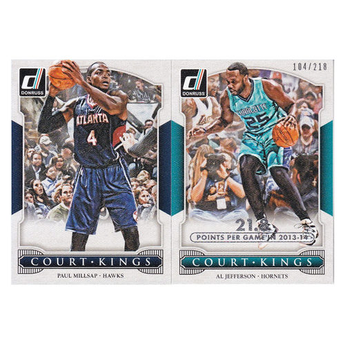 球星卡 米尔萨普 埃尔杰弗森 油画特卡帕尼尼14-15donruss