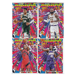 球星卡字母哥勒布朗詹姆斯博伊尔斯马努阿奇特卡topps2025power