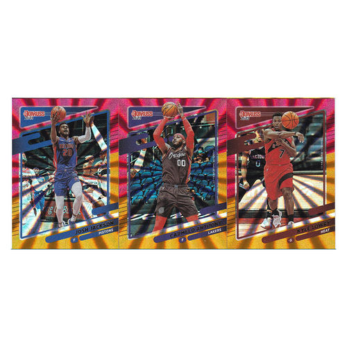 球星卡约什杰克逊 卡梅隆安东尼 洛瑞 折射帕尼尼21-22donruss