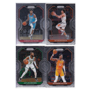 球星卡 伍德德文布克杰伦布朗艾顿 帕尼尼20-21prizm