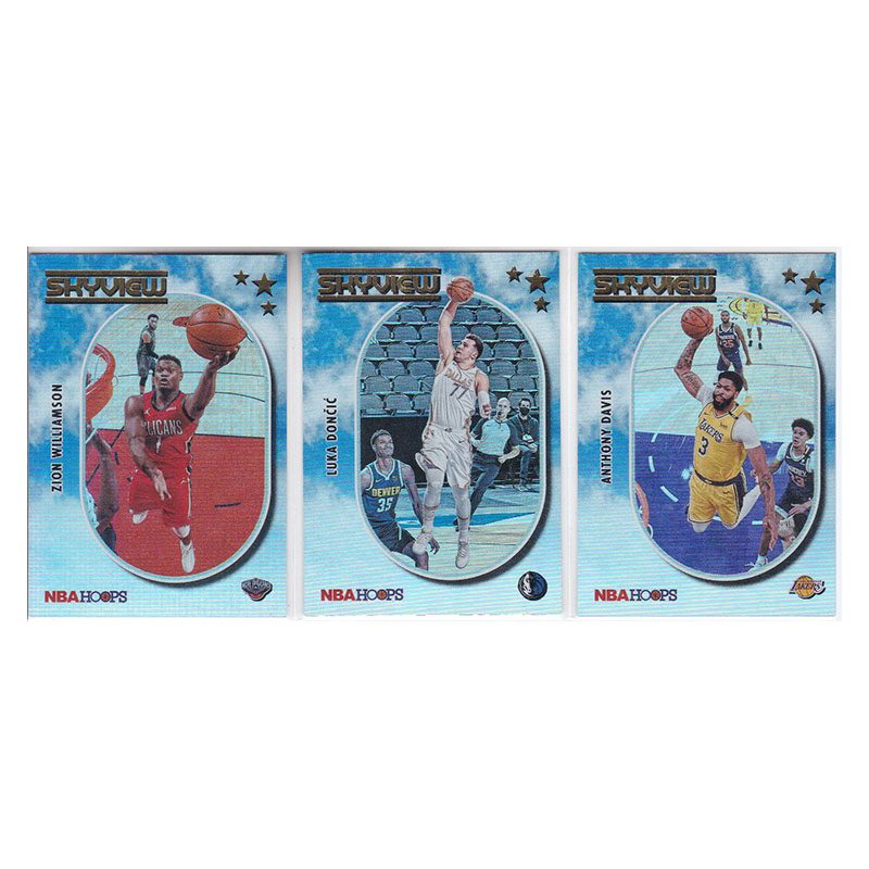 球星卡锡安威廉森 东契奇 安东尼戴维斯折射帕尼尼21-22hoops