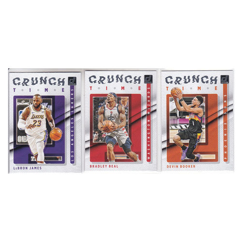 球星卡 勒布朗詹姆斯 比尔 德文布克 特卡 帕尼尼21-22donruss