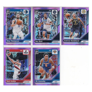 球星卡克莱汤普森纳兹里德内姆哈德阿夫迪亚阿奴诺比粉24-25optic