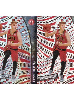 NBA球星卡 赫尔特 星星折 普卡 帕尼尼20-21revolution