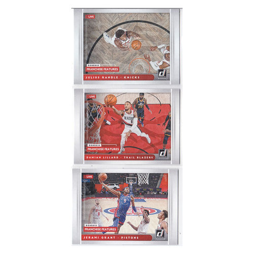 球星卡 兰德尔 利拉德 格兰特 横版帕尼尼21-22donruss