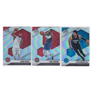 球星卡 伊巴卡 保罗乔治 奥特波特普折射帕尼尼20-21mosaic