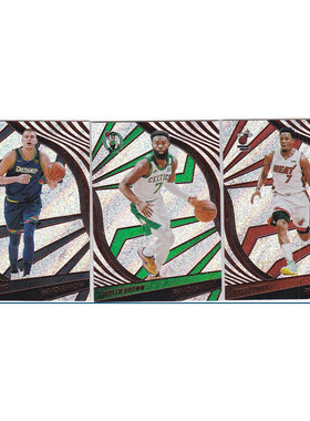 球星卡 约基奇 杰伦布朗 凯尔洛瑞 帕尼尼21-22revolution