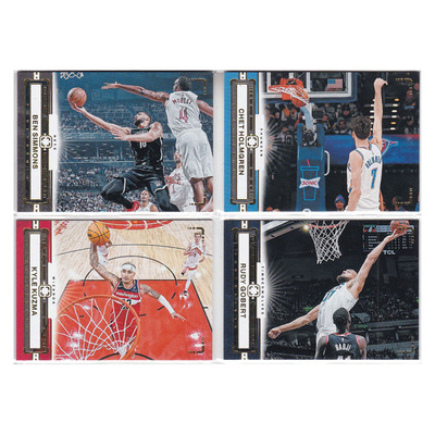 球星卡西蒙斯 霍姆格伦 库兹马 戈贝尔 帕尼尼23-24photogenic