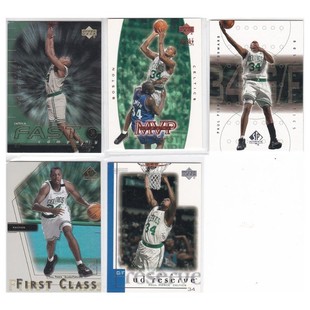 NBA球星卡 保罗皮尔斯 折射卡 UD 2001