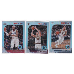 NBA球星卡哈雷尔拉里南斯德里克怀特折射帕尼尼19-20hoopspremium