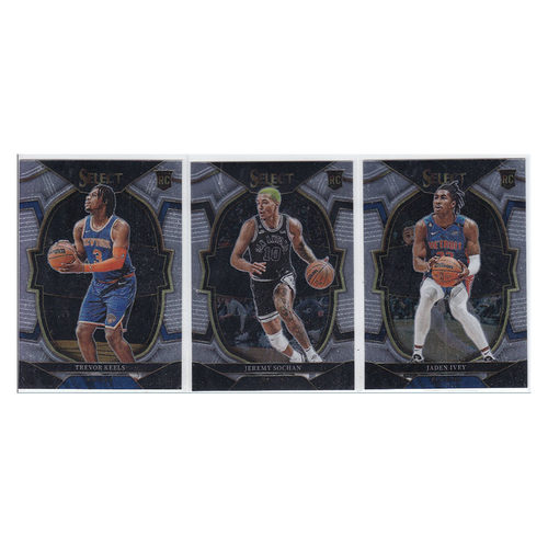 球星卡 基尔斯 索汉 杰登艾维 新秀帕尼尼22-23select