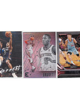 球星卡 巴雷特 泰勒希罗 新秀 帕尼尼19-20luminance essentials