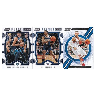 NBA球星卡 唐斯 朱霍勒迪 艾弗森 帕尼尼19-20节日包