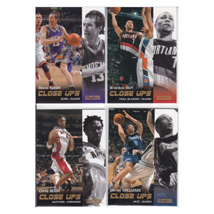 球星卡纳什 罗伊 波什 德隆威廉姆斯 UD2008-09