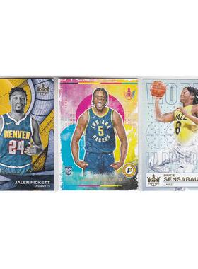 球星卡 皮克特 贾雷斯沃克 森萨博新秀帕尼尼23-24油画