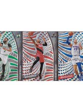 NBA球星卡 杰伦布朗 利拉德 格里芬 帕尼尼20-21revolution