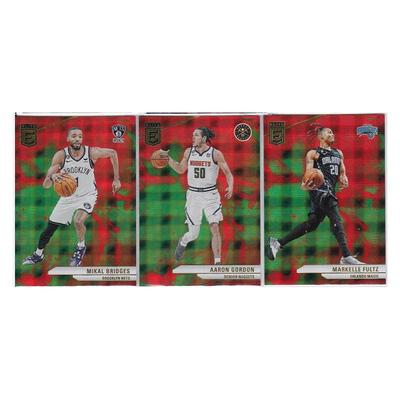 球星卡勒布朗James新秀红球