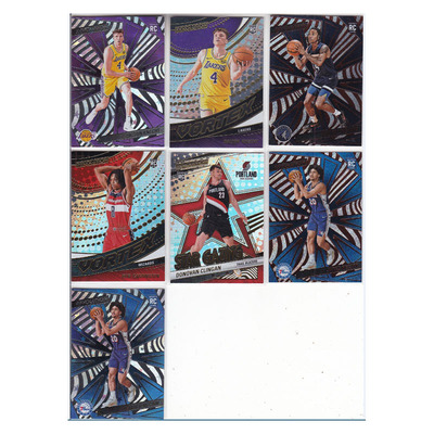 球星卡克内克特迪林厄姆卡林顿克林根麦凯恩新秀24-25revolution