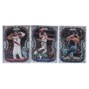 球星卡 怀特塞德 诺克斯 唐斯 泡泡折射帕尼尼20-21prizm