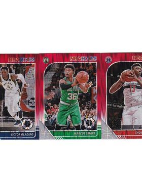 NBA球星卡 奥拉迪波 斯马特 布莱恩特红折射帕尼尼19-20hoops