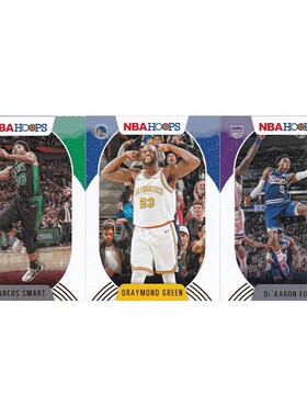 NBA球星卡 斯马特 德雷蒙德格林 福克斯 雪花帕尼尼20-21hoops
