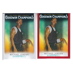 球星卡 迈克尔乔丹 UD 2021 goodwin #1