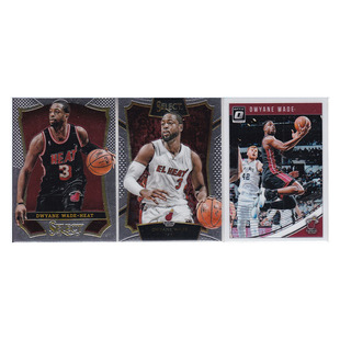 帕尼尼13 16select 19optic 球星卡 韦德