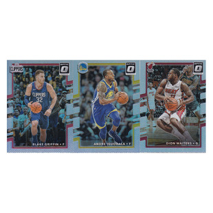 球星卡 格里芬 伊戈达拉 维特斯 折射帕尼尼17-18optic