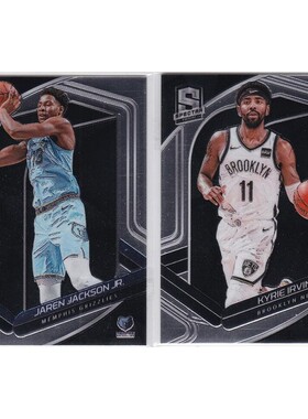 NBA球星卡 贾伦杰克逊 凯里欧文 base 帕尼尼19-20spectra
