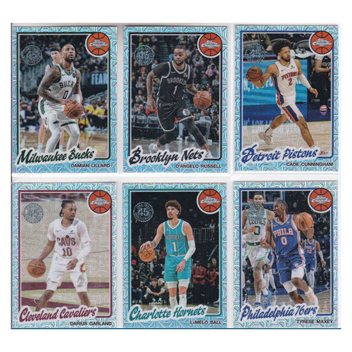球星卡利拉德拉塞尔坎宁安加兰拉梅洛鲍尔马克西折射topps2025