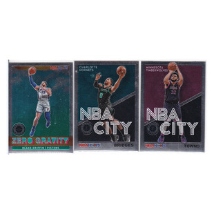 球星卡 格里芬迈尔斯布里奇斯唐斯 特卡帕尼尼19-20hoops premium