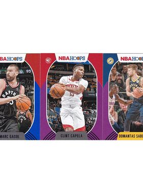 NBA球星卡 马克加索尔卡佩拉萨博尼斯紫平行帕尼尼20-21hoops