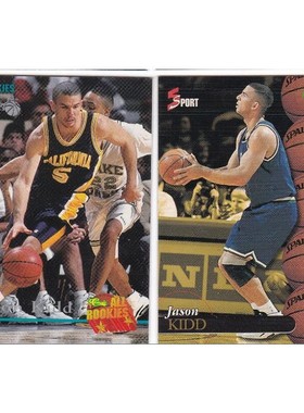NBA球星卡 classic 1995 贾森·基德 新秀卡 经典老卡