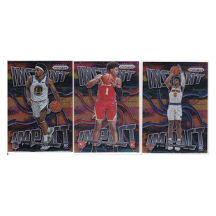 球星卡 穆迪 杰伦约翰逊 格兰姆斯 新秀帕尼尼21-22prizm