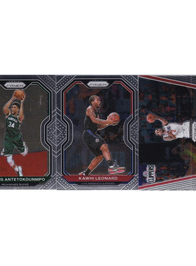 NBA球星卡 字母哥 莱昂纳德 widescreen帕尼尼20-21prizm