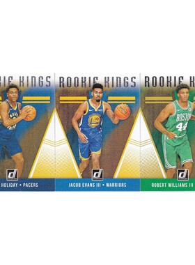 NBA球星卡 阿隆霍乐迪埃文斯 罗伯特威廉姆斯新秀油画帕尼尼18-19