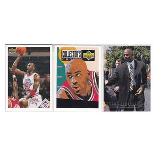 球星卡 迈克尔乔丹 UD 1991 1994 1997