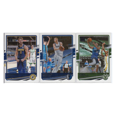 球星卡 萨博尼斯 波神 米德尔顿 胶片 帕尼尼20-21clearly