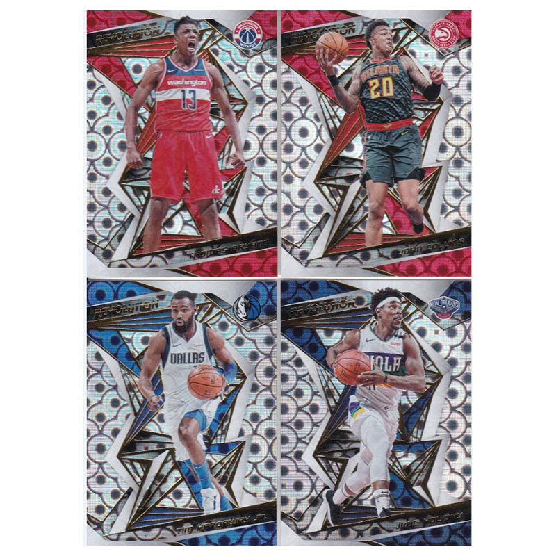 NBA球星卡 布莱恩特 科林斯 哈达威 霍乐迪 泡泡折panini19-20