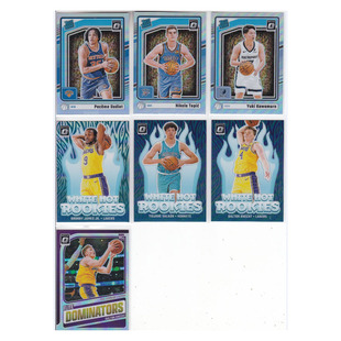 球星卡达迪耶托皮奇河村永辉布朗尼萨隆克内克特新秀折24-25optic