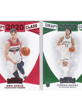 球星卡 阿夫迪亚 恩沃拉 新秀帕尼尼20-21contenders