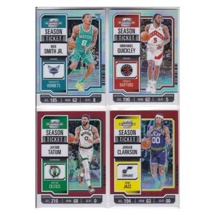 球星卡史密斯奎克利银塔图姆克拉克森红折帕尼尼23-24contenders